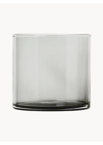 Blomus Sklenice Mera, 2 ks Šedá Sklo Ø 7,5 cm, V 7 cm, 200 ml