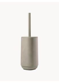 Zone Denmark Sada WC kartáče Time Concrete Šedá Ø 11 cm x V 36 cm