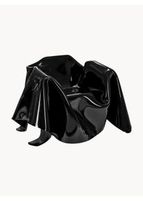 Iplex Křeslo Drappeggi Černá Š 103 cm, V 45/76 cm