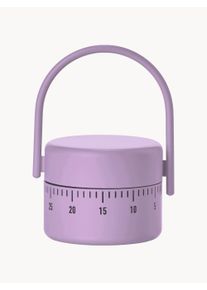 Zone Denmark Kuchyňská minutka s povrchem soft-touch Singles Fialová Umělá hmota Ø 5 cm, V 9 cm