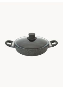 Ballarini Hlouboká pánev s rukojeťmi a pokličkou Ballarini Murano Šedá, Černá Š 25 cm, V 13 cm