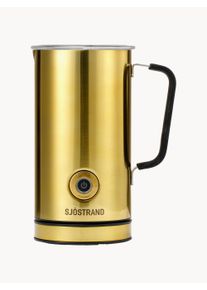 Sjöstrand Coffee Napěňovač mléka Zeio Zlatá Kov Š 16 cm, V 21 cm