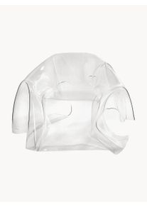 Iplex Křeslo Drappeggi Transparentní Š 108 cm, H 103 cm, V 76 cm