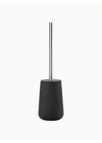 Zone Denmark WC kartáč Nova Black Černá Ø 10 cm x V 37 cm