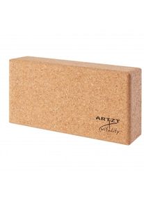 ARTZT VITALITY Kork Yogablock Yoga block (22,7 x 12 x 6,5 cm, cork)
