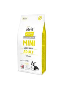 7kg Brit Care Mini Grain Free Adult jehněčí
