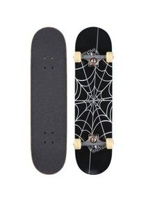 skatedeluxe Premium Spider 8" Complete-Board black