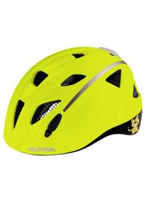 Alpina Kid's Alpina Ximo Flash Bike helmet Kids (47-51 cm, yellow)