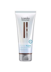 LONDA Professional TonePlex Kávově hnědá maska Masky na barvené vlasy 200 ml