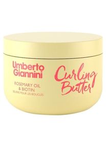 Umberto Giannini Strong Curls Rosemary Oil Curling Butter Másla na vlasy 290 ml