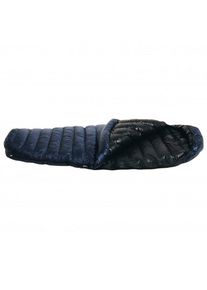 Western Mountaineering TerraLite Down sleeping bag (180 cm, black/blue)