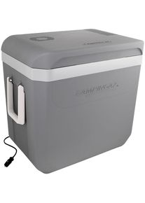 Campingaz PowerBox Plus elektrische Kühlbox 36 Liter 12V PU Isolierung Camping Outdoor grau