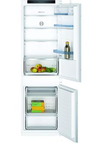 Bosch KIV86VSE0 Einbau-Kühl-Gefrierkombination 54,1cm breit 267 Liter LowFrost LED-Beleuchtung Schlepptür-Technik