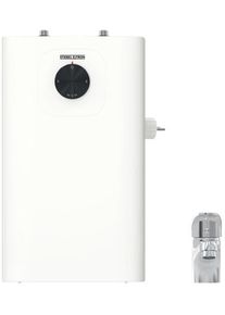 Stiebel Eltron SNU 5 Plus + MAE-W Warmwasserspeicher Kleinspeicher 5 Liter 2kW mit Armatur Untertisch weiß