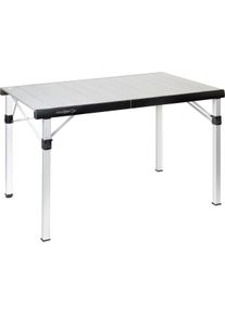 Brunner Titanium Quadra 4 Campingtisch Rolltisch Garten Outdoor grau
