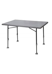 Camperdice Evolution 120 Campingtisch Klapptisch Gartentisch 120x80cm grau