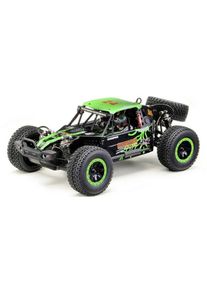 Absima Desert ADB1.4 Brushed 1:10 RC Modellauto Elektro Rock Racer Allradantrieb 4WD RtR 2,4GHz 35km/h grün schwarz