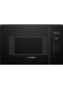Bosch BFL524MB0 Serie 6 Einbau-Mikrowelle 20 Liter 59,4cm breit 800 Watt AutoPilot 7 schwarz