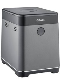Graef BA806EU Brotbackautomat Brotbackmaschine Antihaftbeschichtung Timerfunktion grau