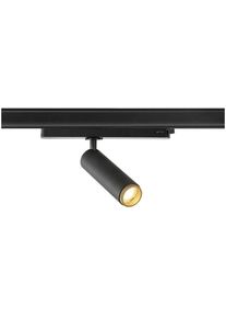 SLV GRIP! M LED Spotschiene Leuchte 3-phasig 20W 3000K dimmbar schwarz