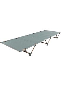 Robens Outpost Feldbett Campingbett Schlafliege Outdoor 65x192x22cm granitgrau