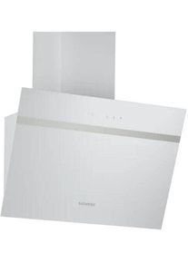 Siemens LC65KDK20 Dunstabzugshaube Wandesse 59cm breit Abluft Umluft Glasschirm TouchControl weiß