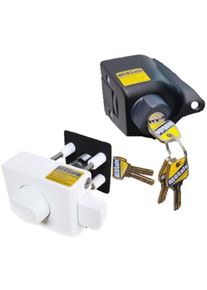 HEOSolution HEOSystem Zusatzschloss 12856+1951+1958-2 für Fiat Ducato ab Bj. 2021 Camping Wohnmobil weiß