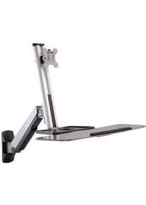 SpeaKa Professional SP-MM-705 Monitor-Wandhalterung 1fach 31-32" höhenverstellbar neigbar schwenkbar