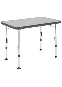 Crespo Ligero Campingtisch Klapptisch Outdoortisch 110x70cm Camping hellgrau