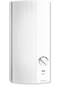 AEG DDLE Basis 13 Durchlauferhitzer Warmwasserbereiter elektronisch weiß