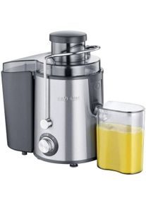 Severin ES3566 Entsafter elektrisch 500ml 400W 19.000U/min Tropfstopp Edelstahl