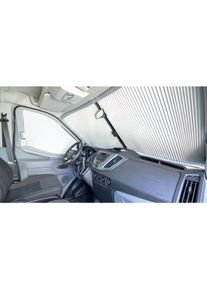 REMIS REMIfront IV Scheiben-Verdunkelung für Ford Transit Custom ab Bj. 2018 Front mit Sichtpaket 3 Camping Reisemobil
