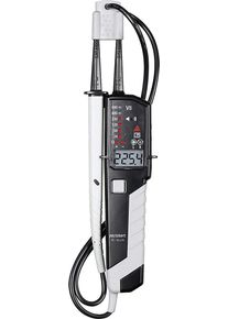 Voltcraft VC55 LCD SE Zweipoliger Spannungsprüfer CAT III 1000V CAT IV 600V LCD LED Akustik