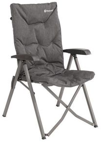 Outwell Yellowstone Lake Faltstuhl Campingsessel Gartenstuhl 61x74x107cm grau