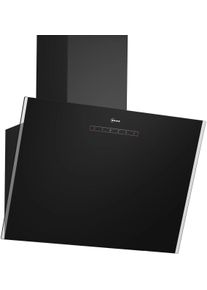 Neff D63IDK1S0 N30 Dunstabzugshaube Kopffreihaube 59cm breit Abluft Umluft Touch Control LED schwarz