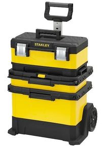 Stanley 1-95-621 Trolley-Koffer rollende Werkstatt unbestückt gelb schwarz