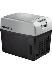 Dometic TropiCool TCX 35 thermoelektrische Kühlbox 33 Liter 12V 24V 230V Camping Outdoor grau