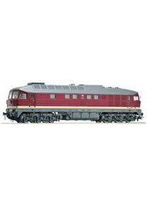 Roco 7300039 H0 Modellbahn-Lokomotive Diesellok 132 146-2 der DR Epoche IV LüP/LüK 237mm