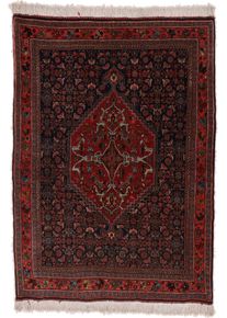 Bidjar Orientální koberec 160x110 (Írán) Ručně Vázané