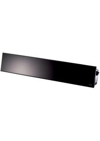 Burda IOBRELG2200-1 RELAX GLASS io Infrarotheizstrahler, SOMFY io-homecontrol, 2200W, schwarz (333964)