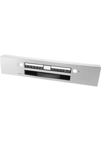 Bosch Siemens 11039807 Blendenkasten, Edelstahl/schwarz, 6 Programme, 5 Zusatzfunktionen, 24 h Zeitvorwahl