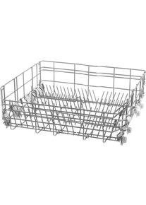 Bosch Siemens 20002210 Geschirrkorb unten, Unterkorb dunkelgrau, 8 Klappstacheln dunkelgrau