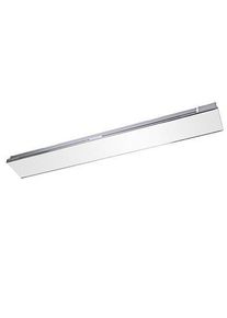 Burda IOBRELG3000-3W RELAX GLASS io Infrarotheizstrahler, SOMFY io-homecontrol, 3000W, silber/weiß (333969)