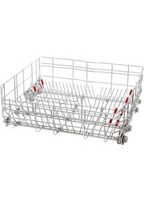 Bosch Siemens 20001876 Geschirrkorb unten, Unterkorb silber, 8 Klappstacheln silber