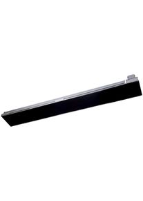 Burda BRELG3000RD-3 RELAX GLASS Infrarot-Kurzwellenstrahler, Dimmer, 3000W, Fernbedienung, silber (333955)