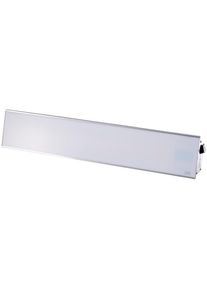 Burda IOBRELG2200-3W RELAX GLASS io Infrarotheizstrahler, SOMFY io-homecontrol, 2200W, weiß/silber (333966)