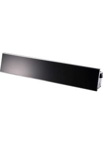 Burda IOBRELG2200-3 RELAX GLASS io Infrarotheizstrahler, SOMFY io-homecontrol, 2200W, silber ( 333965 )