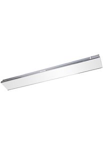 Burda BRELG3000RD-3W RELAX GLASS Infrarot-Kurzwellenstrahler, Dimmer, 3000W, Fernbedienung, silber/weiß (333956)
