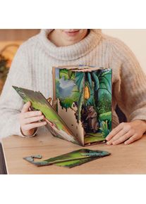 Disney - Das Dschunuch Book Nook Modell Bausatz Holz