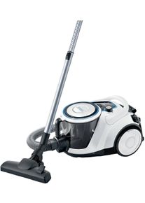Bosch BGC41LSIL Staubsauger 600 Watt beutellos weiß schwarz